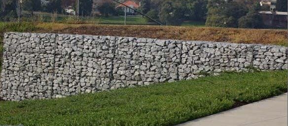 Gabion Basket Wall gabion basket retaining walls
