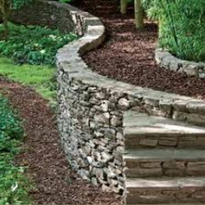 Garden Wall By Youngs River Trees garden wall contractors
